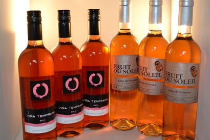 LOT DE 6 BT CPT: 3 Vina Temprana 2013 Garnacha...