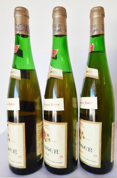 3 Gewurztraminer SGN Clos Zisser Domaine...