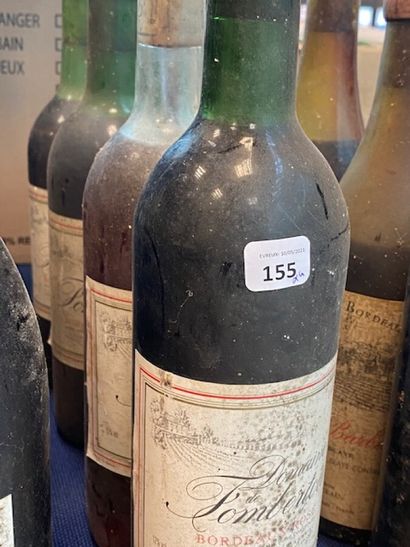 4 bt domaine de Fombertou 1992 rosé (dirty)

ESTIMATE...