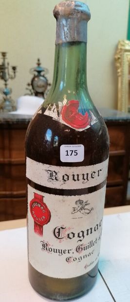 1 bt Rouyet Guillet Cognac aged in white...