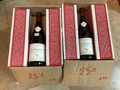 12 bt Vosne Romanée 1er cru Les Suchots,...