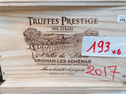 6 bt Grignan des Adhémar Rhône Valley wine...