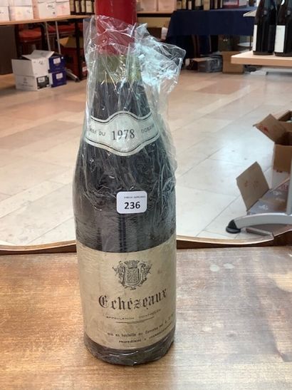 1 bt Echezeaux GC 1978 mise domaine Zibetti...