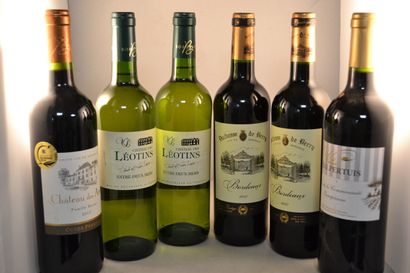 LOT OF 6 BT CPT: 1 Cat des Arras 2012 sup...