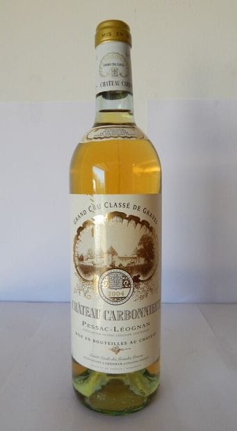 1 Carbonnieux Blanc Pessac Léognan 2004