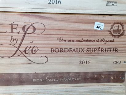 6 bt Léo by Léo 2015 Bordeaux supérieur,...