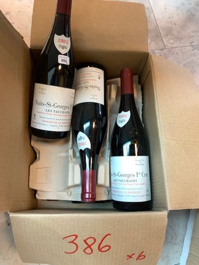 6 bt Nuits Saint Georges 