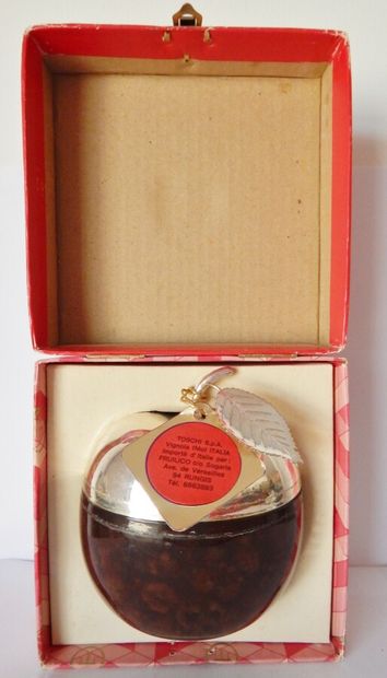 Set of 3 bottles 525 gr Toschi, Vignola Italy...