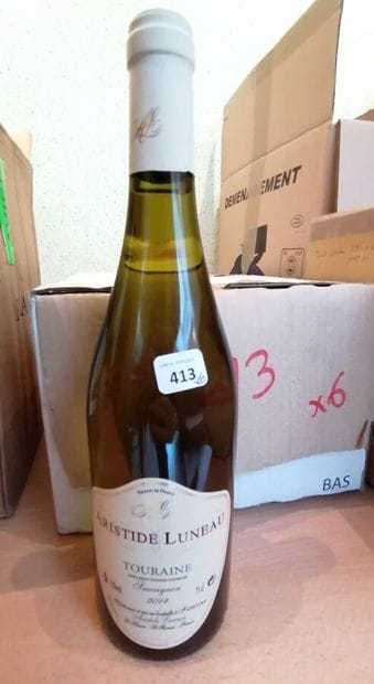 6 bt Touraine 2014 Aristide Luneau

ESTIMATION...