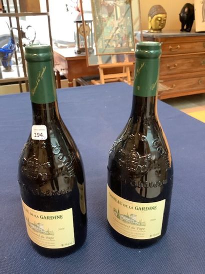 2 bt Chateauneuf du Pape white 2006 from...