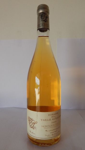 1 Montlouis Moelleux Domaine de la Taille...
