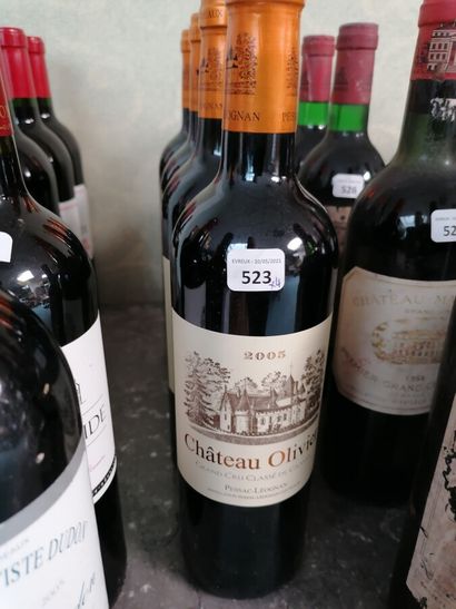 4 bt chateau Olivier 2005 Pessac-Léognan

ESTIMATE...