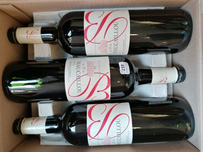 6 bt Le By by de Maucaillou 2015 Bordeaux...