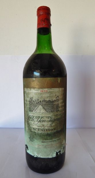 1 Magnum Yon-Figeac Saint-Emilion GC 1970...