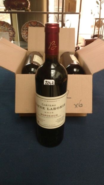 6 bt chateau Mayne Laborie 2015

ESTIMATION...