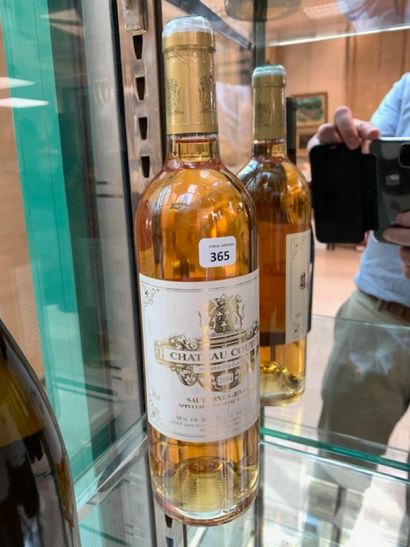 1 bt chateau Coutet 2004 Sauternes 1er C...