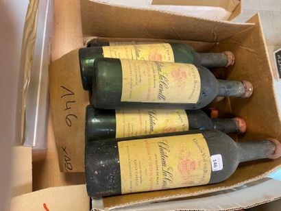 12 bt chateau la Carelle 1981 Côtes de Blaye...