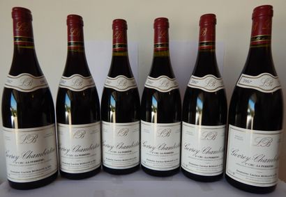 6 Gevrey-Chambertin 1er Cru 