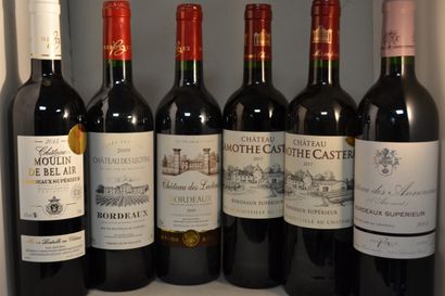 LOT OF 6 BT CPT: 1 cat Moulin de Bel Air...
