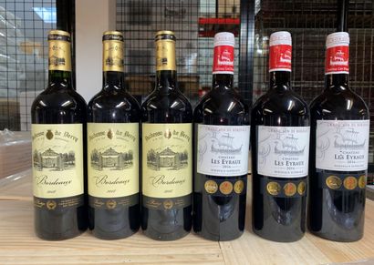 LOT OF 6 BT CPT: 3 Duchesse de Berry 2018...