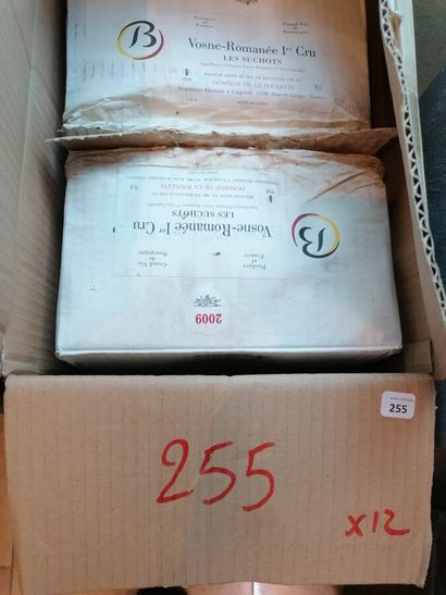12 bt Vosne Romanée 1er cru Les Suchots 2009...