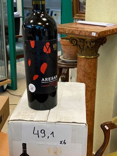 6 bt Aresan Cabernet Sauvignon Merlot 2017

ESTIMATION...
