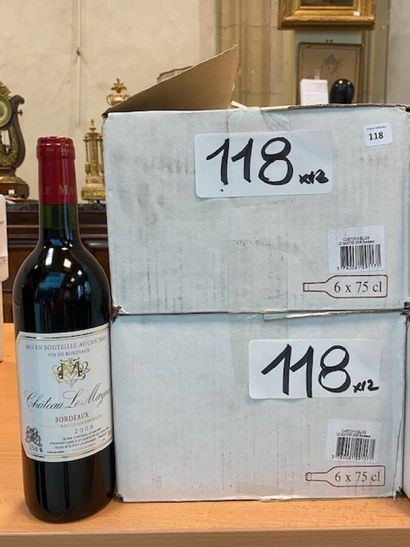 12 bt chateau Le Mayne 2008 bordeaux

ESTIMATION...