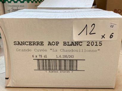 6 bt Sancerre de chez Fournier la Grande...