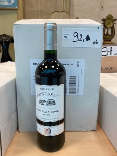 6 bt chateau Donissan 2013 Listrac Médoc

ESTIMATION...