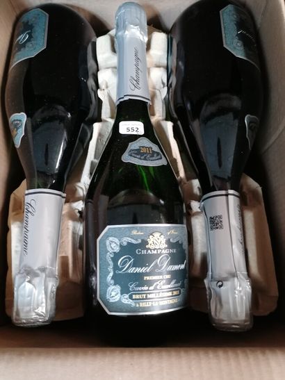 6 bt Champagne Daniel Dumont

ESTIMATE FOR...