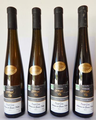 4 Pinot Gris (500 ml) SGN Domaine Fernand...