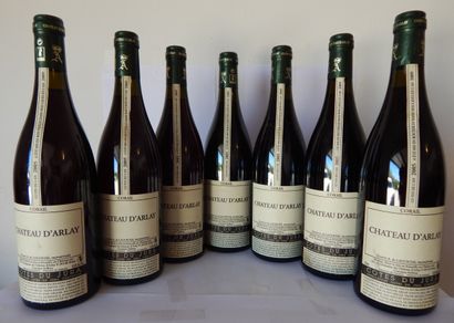 7 Château d'Arlay Côtes du Jura Rouge 