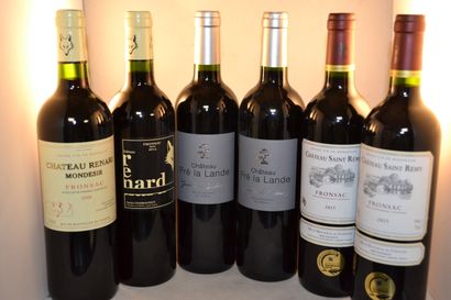 LOT OF 6 BT CPT: 1 cat Renard Mondésir 2008...