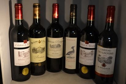 LOT OF 6 BT CPT: 2 Macard cat 2012 top edge,...