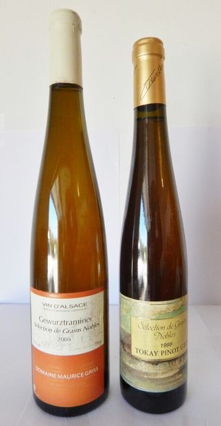 Ensemble de 1 Tokay Pinot Gris (500 ml) SGN...
