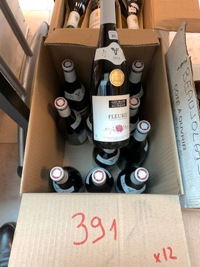 12 bt Fleurie 2015 at Georges Duboeuf

ESTIMATE...
