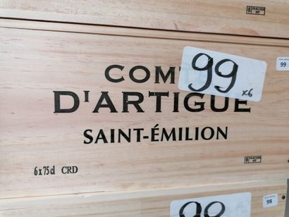 6 bt Comte d'Artigue 2014 saint-Emilion (CBO)

ESTIMATION...