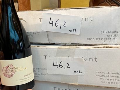 12 bt Mas du Soleilla cuvée 