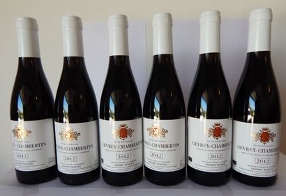 11 demi bouteille de Gevrey-Chambertin Domaine...