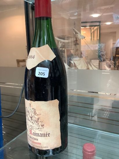 1 bt Vosne Romanée premier cru Les Suchots...