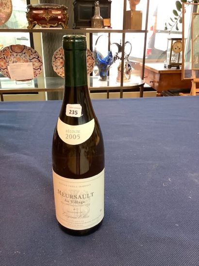 1 bt Meursault blanc au Village Elevage vieille...