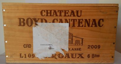 6 Chateau Boyd Cantenac Margaux 2009 (CB)

ESTIMATE...