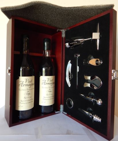 Set of 1 Armagnac de la Famille Lagan 50...