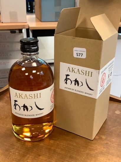 1 bt Akashi Whisky Japanese Blended White...