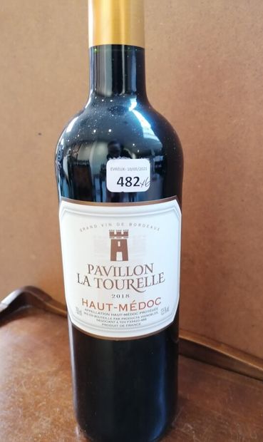 6 bt chateau Pavillon la Tourelle 2018 Haut-Médoc

ESTIMATE...