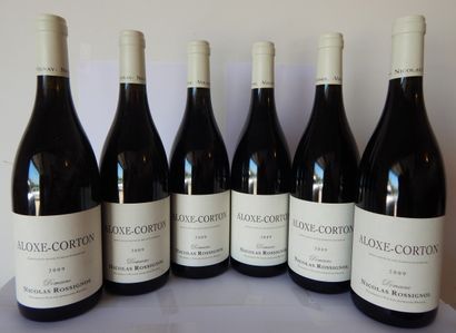 6 Aloxe-Corton Domaine Nicolas Rossignol...