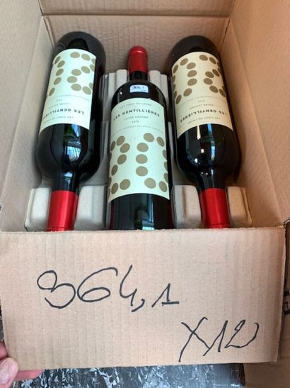 12 bt Terrasses du Larzac 2015 Domaine Les...