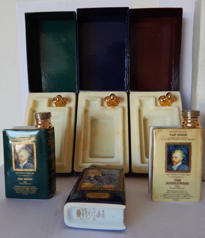 3 Cognacs Camus Spécial Réserve, des Collectors,...