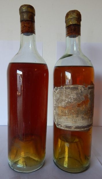 2 bt Clos Louloumet Sauternes Haut Barsac...