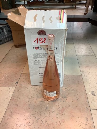 LOT OF 6 bt Côtes des Roses 